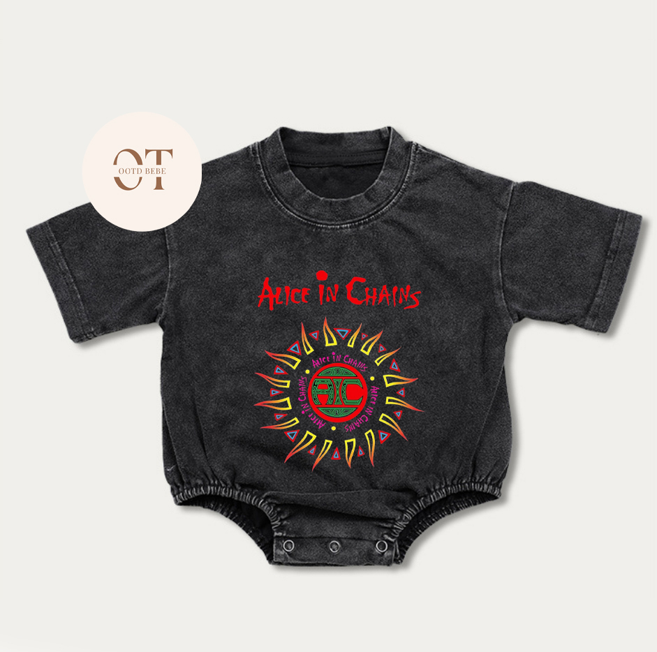 Baby Band Bubble Romper