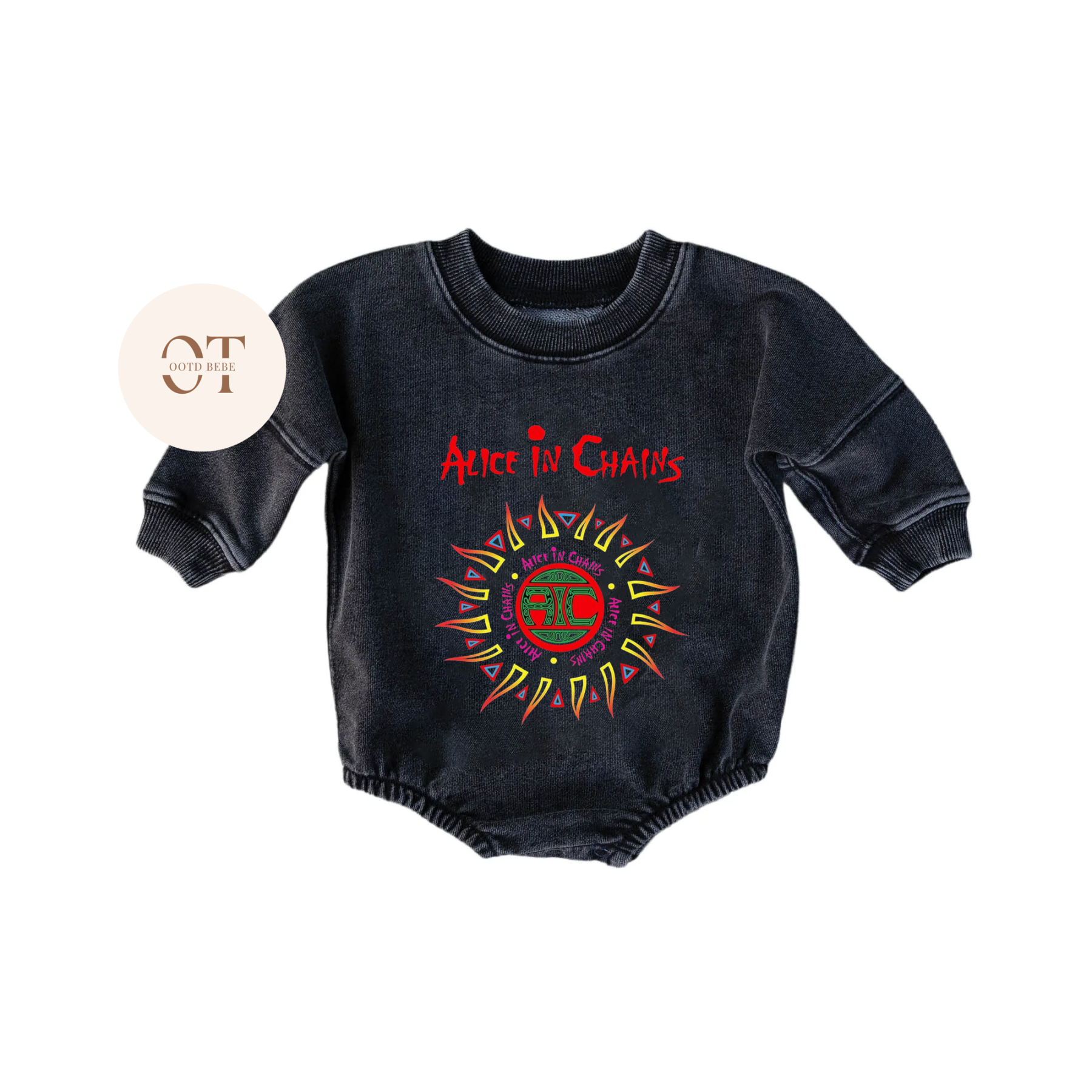 Baby Band Bubble Romper