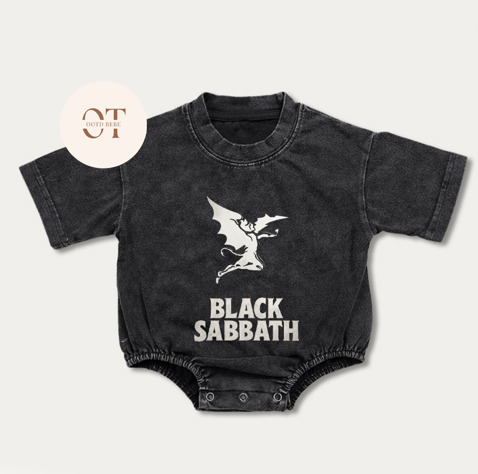 Baby Band Bubble Romper