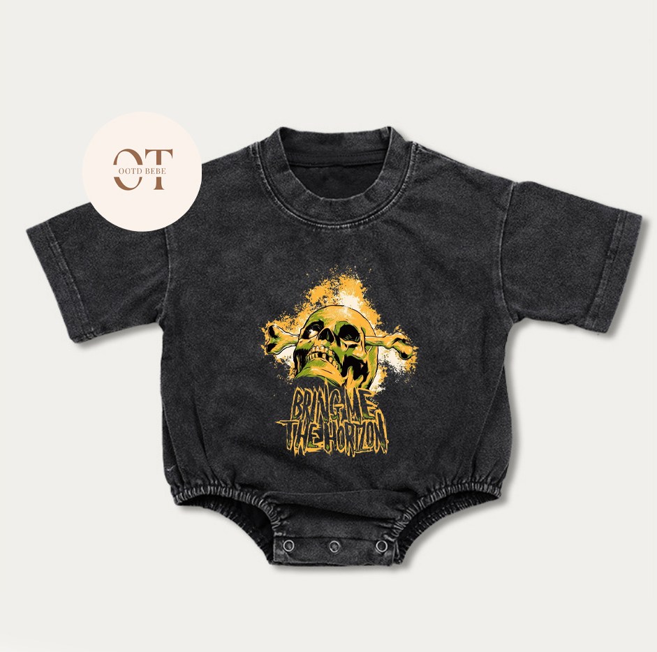 Baby Band Bubble Romper