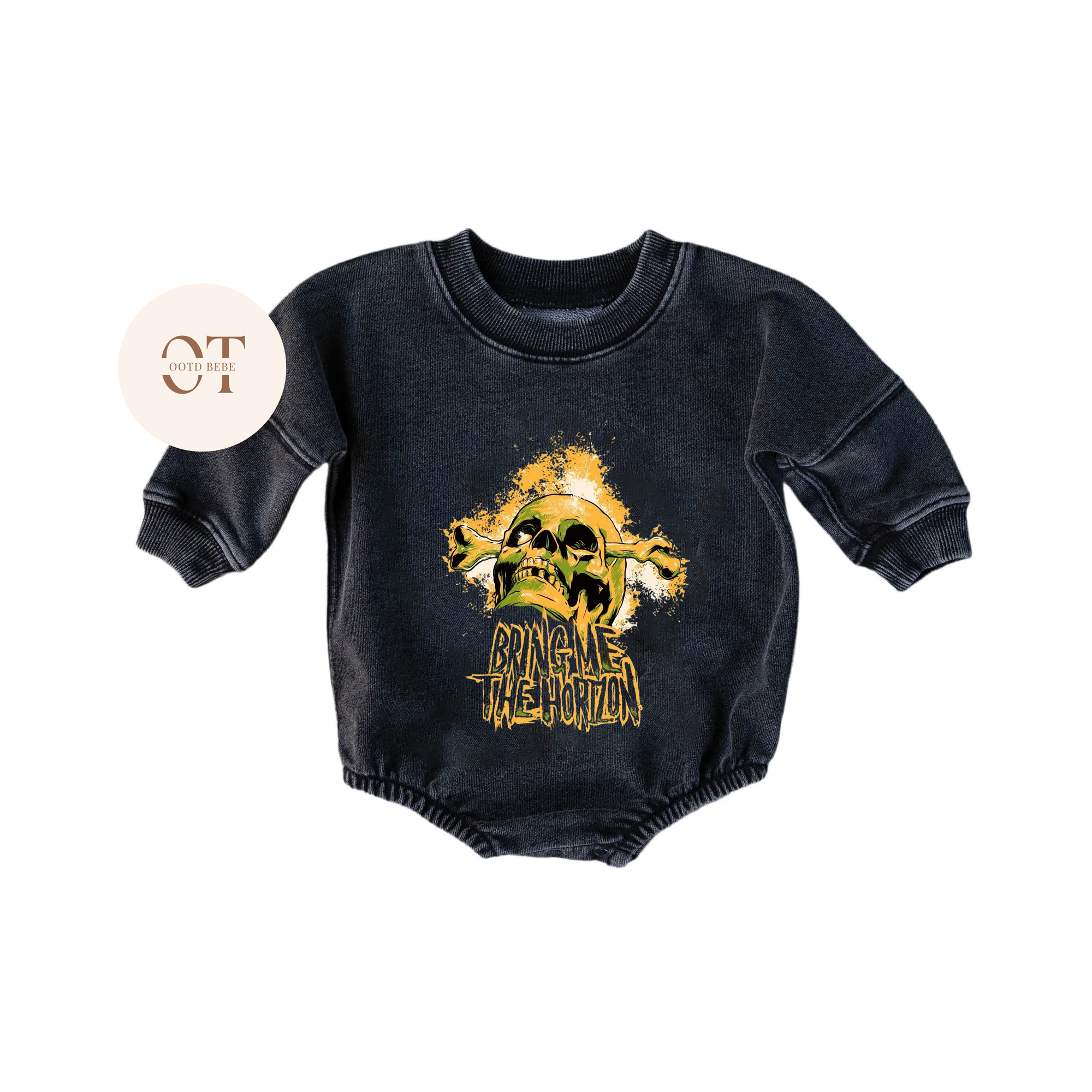 Baby Band Bubble Romper