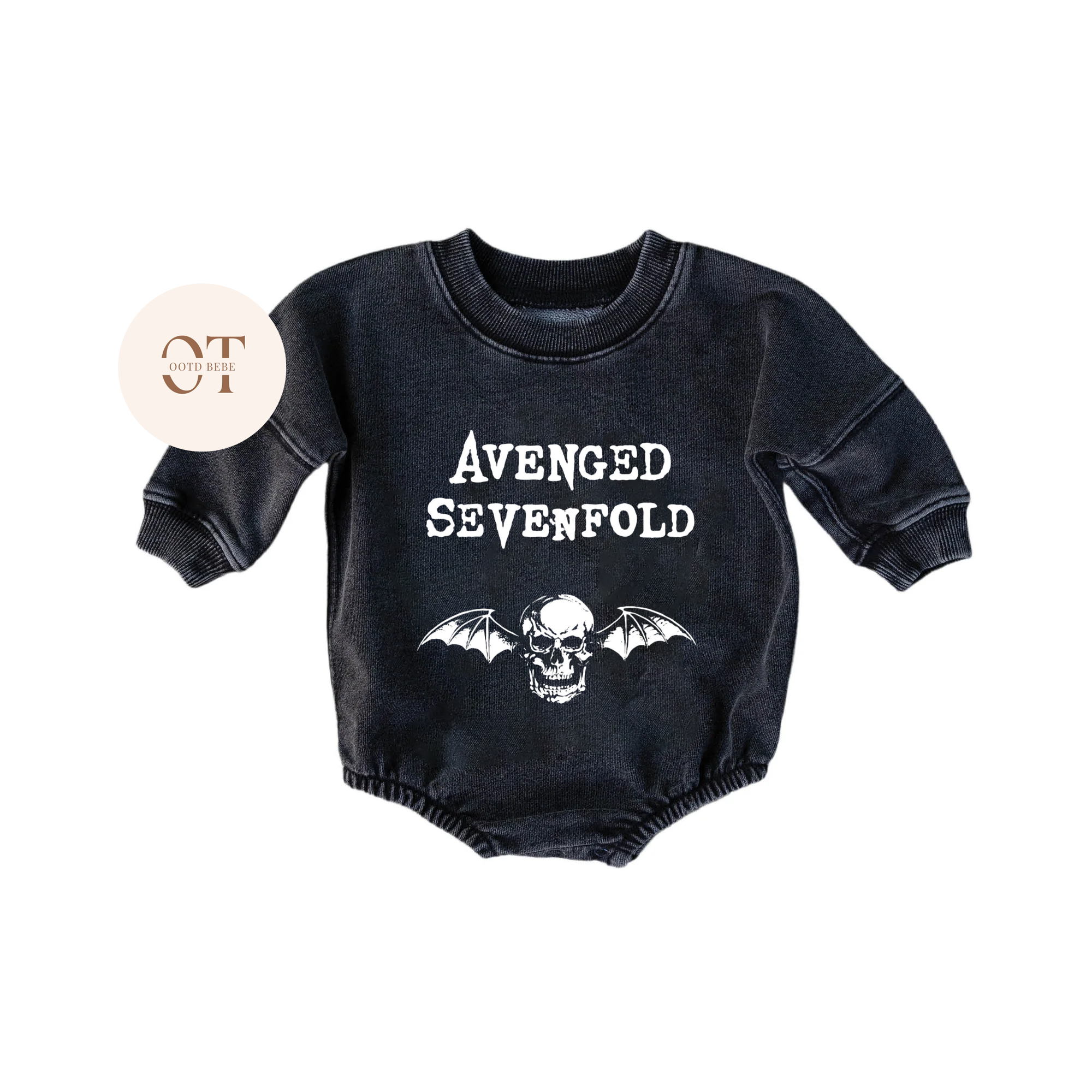 Baby Band Bubble Romper