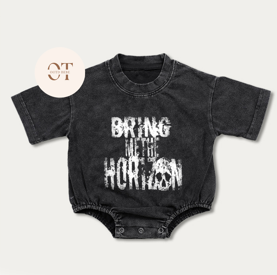 Baby Band Bubble Romper