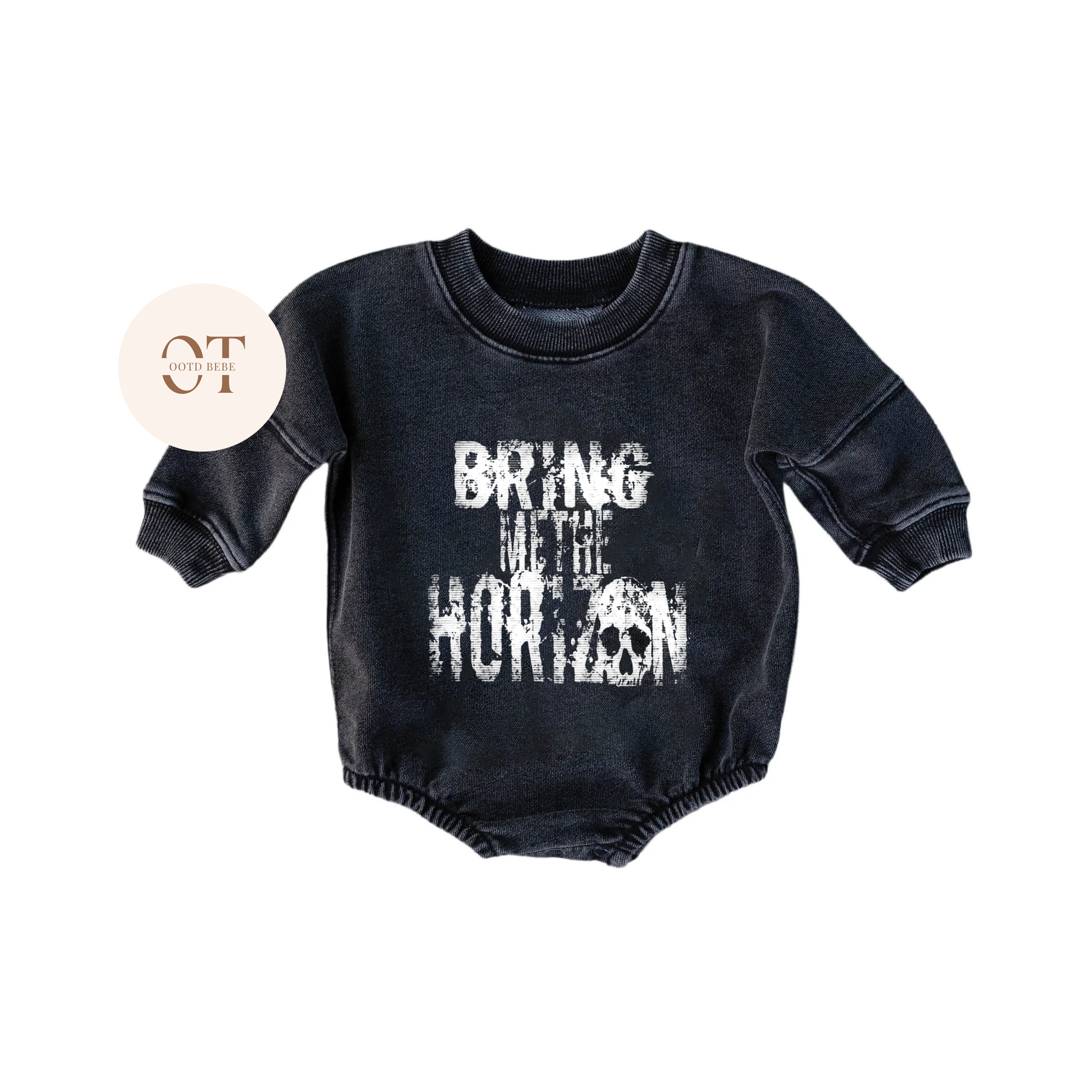 Baby Band Bubble Romper
