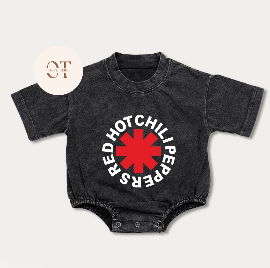 Baby Band Bubble Romper