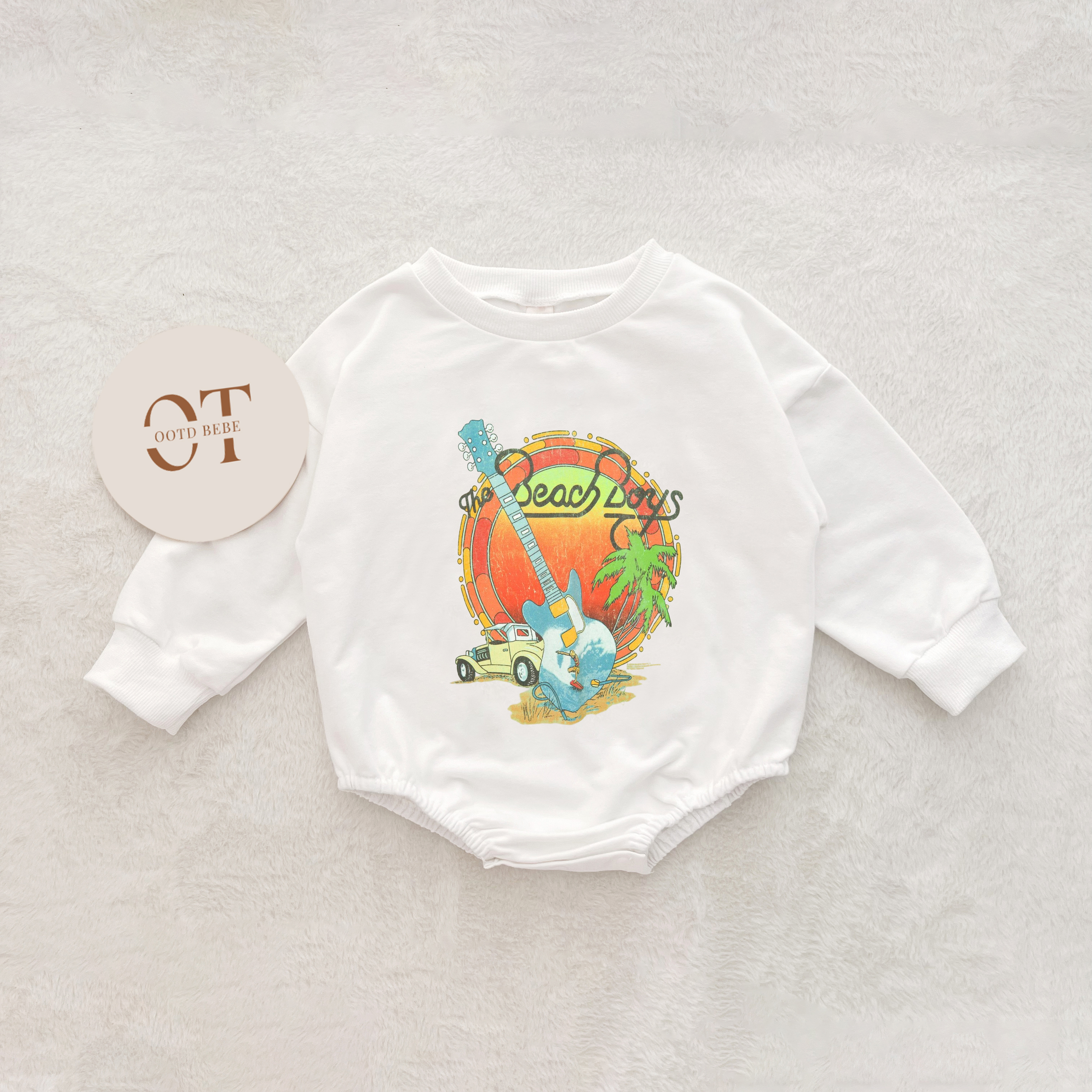 Baby Band Bubble Romper