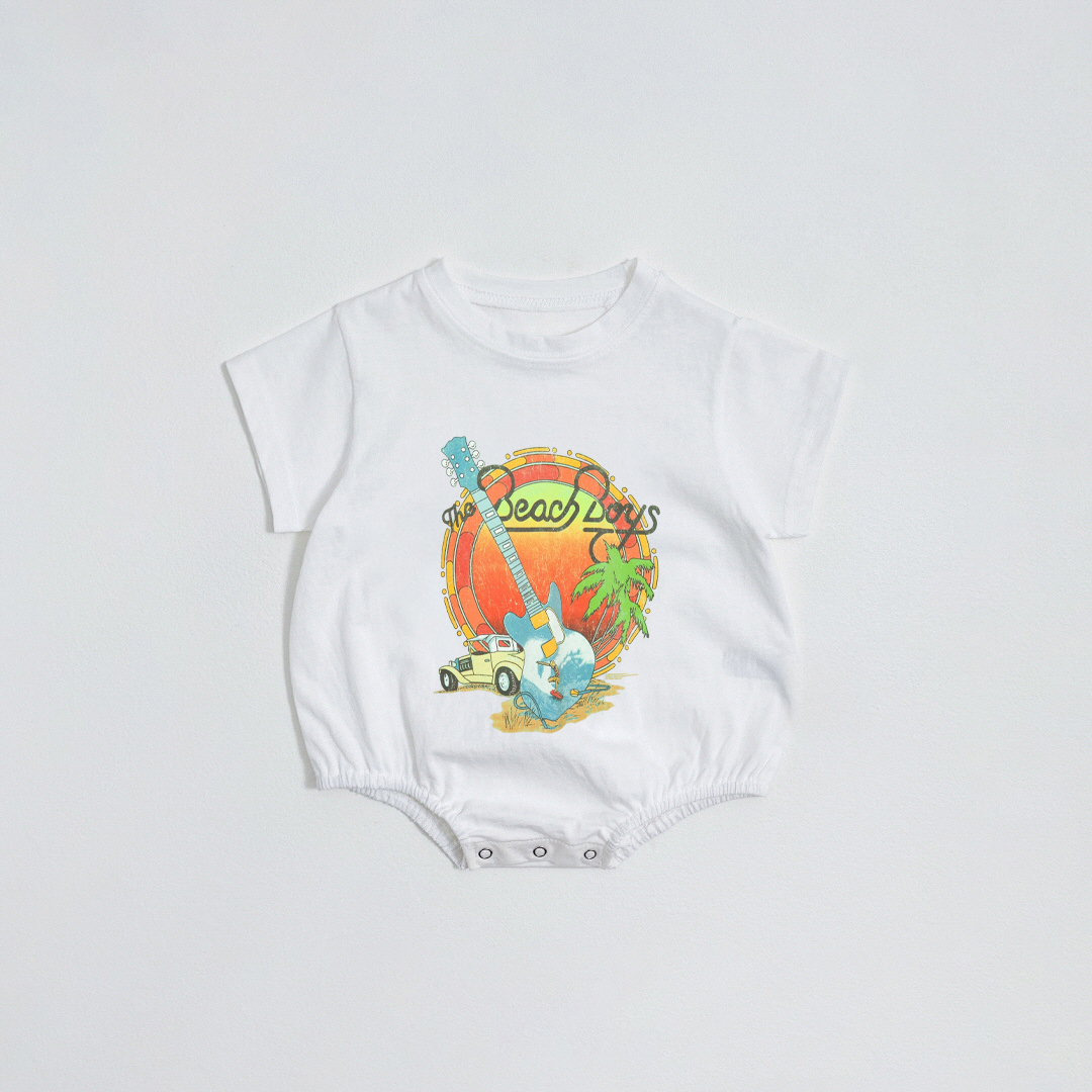 Baby Band Bubble Romper