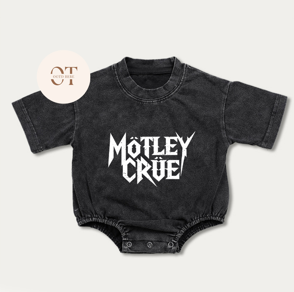 Baby Band Bubble Romper