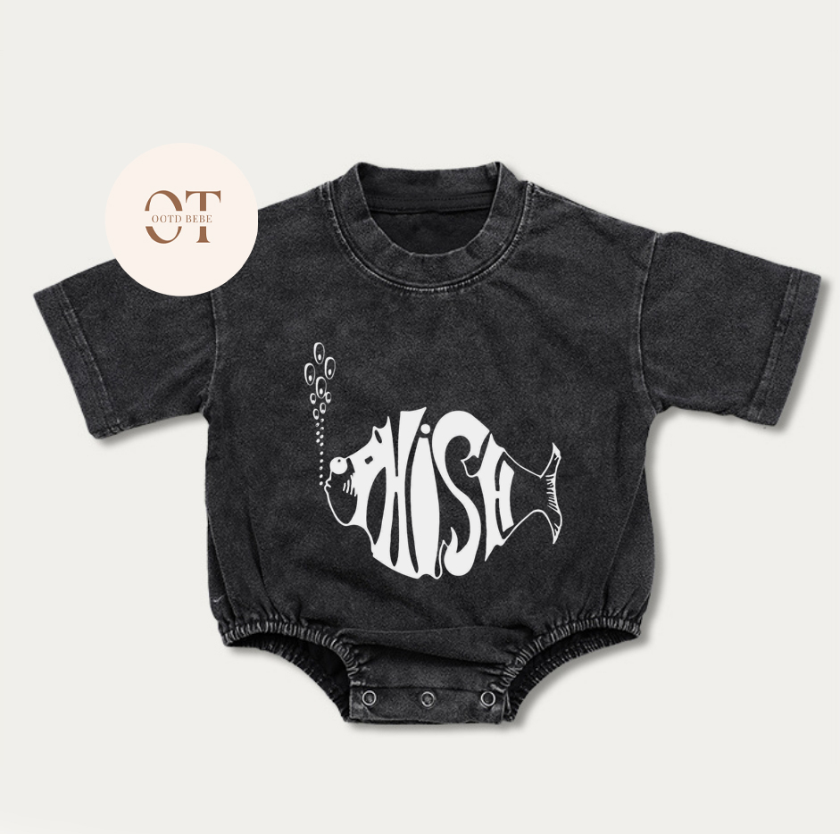Baby Band Bubble Romper