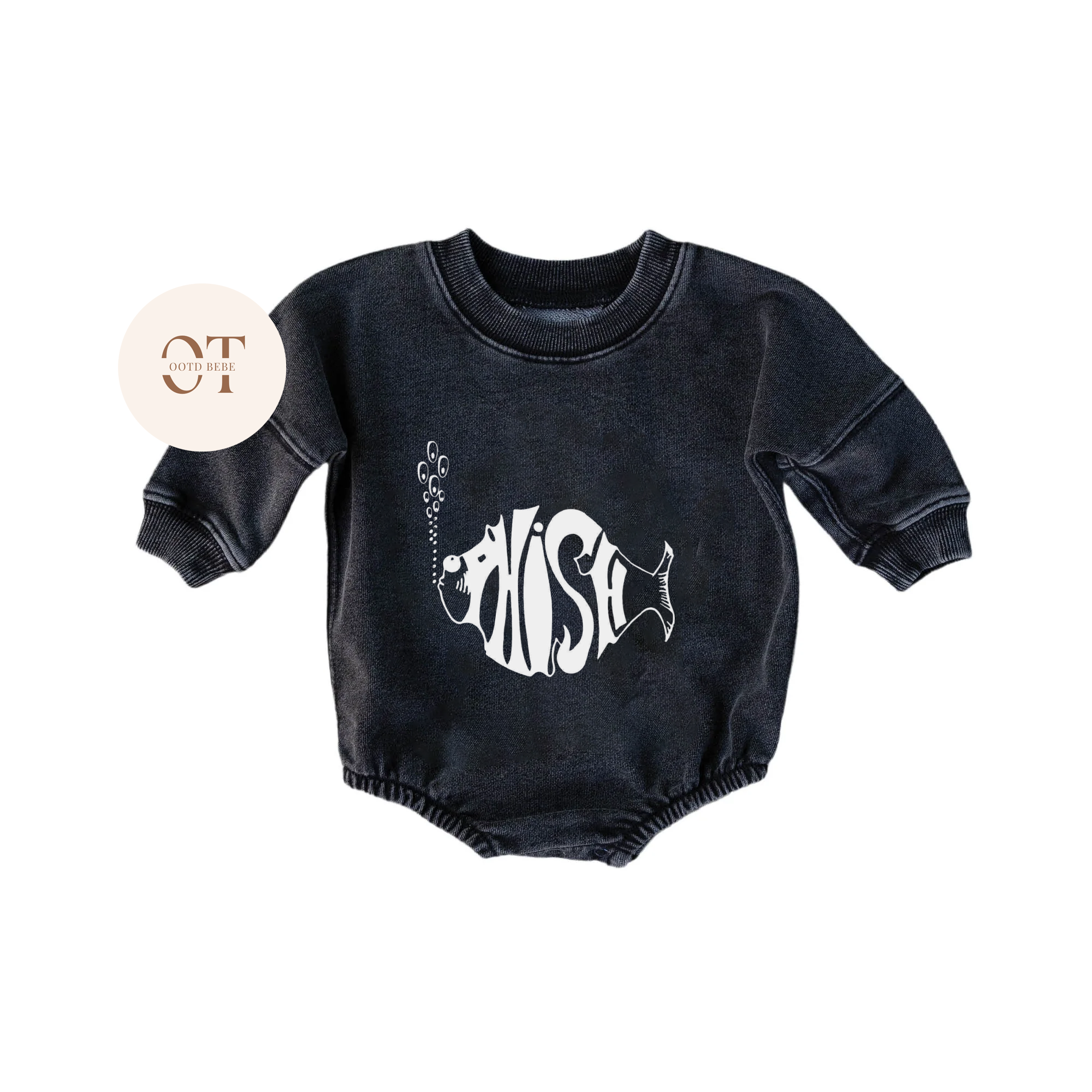 Baby Band Bubble Romper