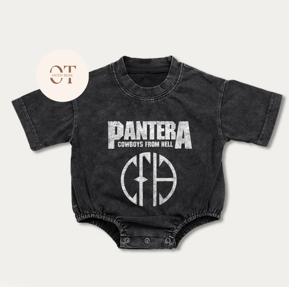 Baby Band Bubble Romper
