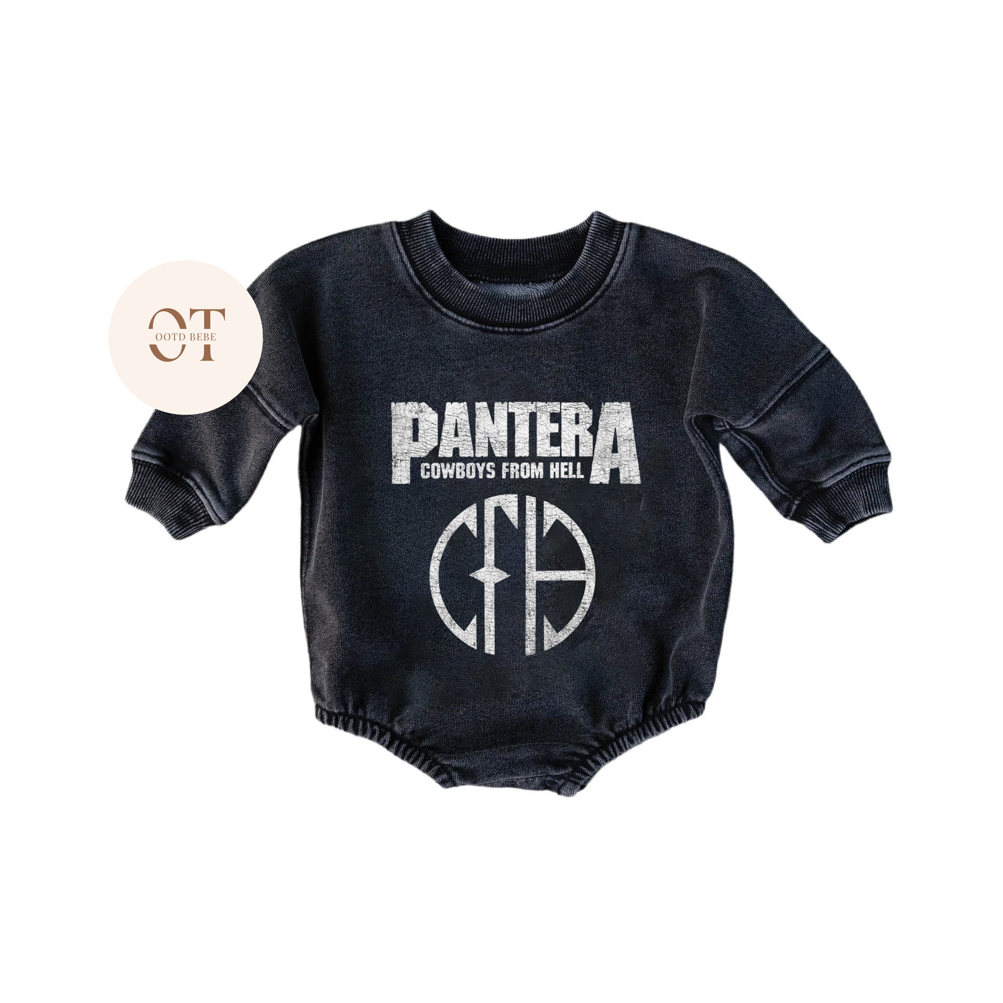 Baby Band Bubble Romper