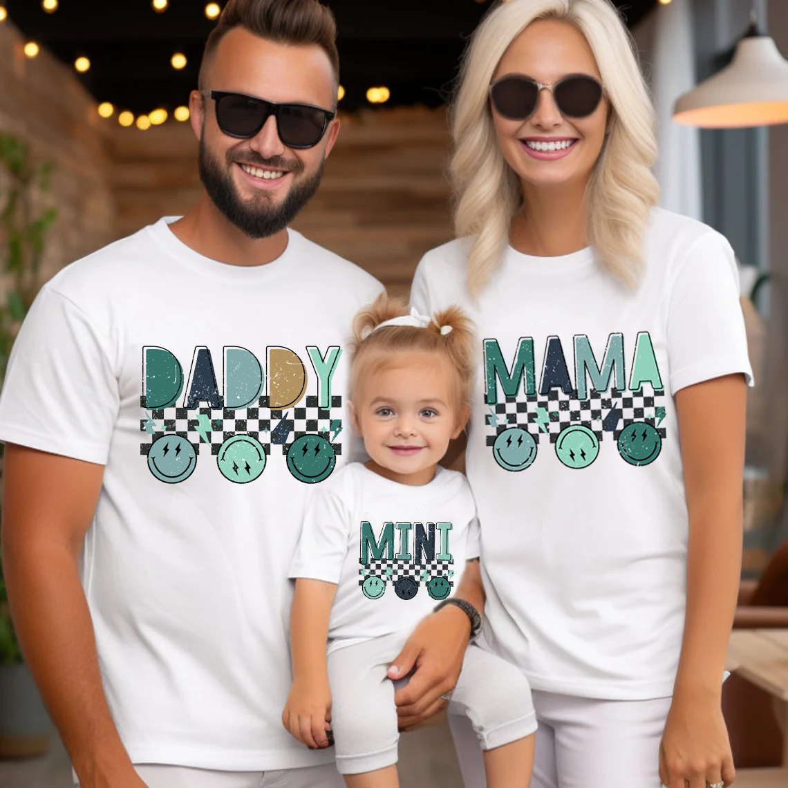 Daddy & Mama & Mini  T-shirt
