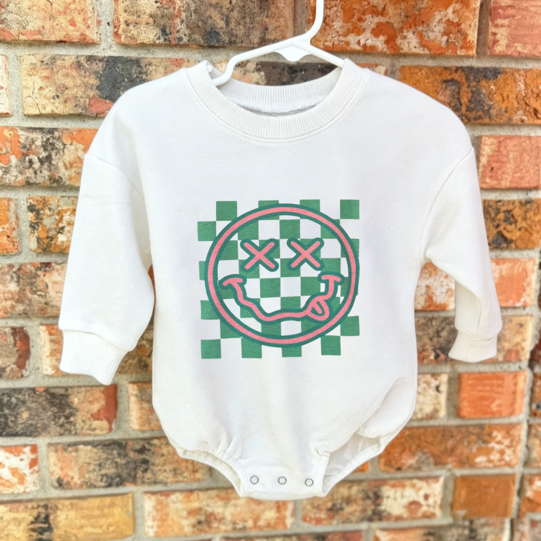 Baby Happy Face Romper