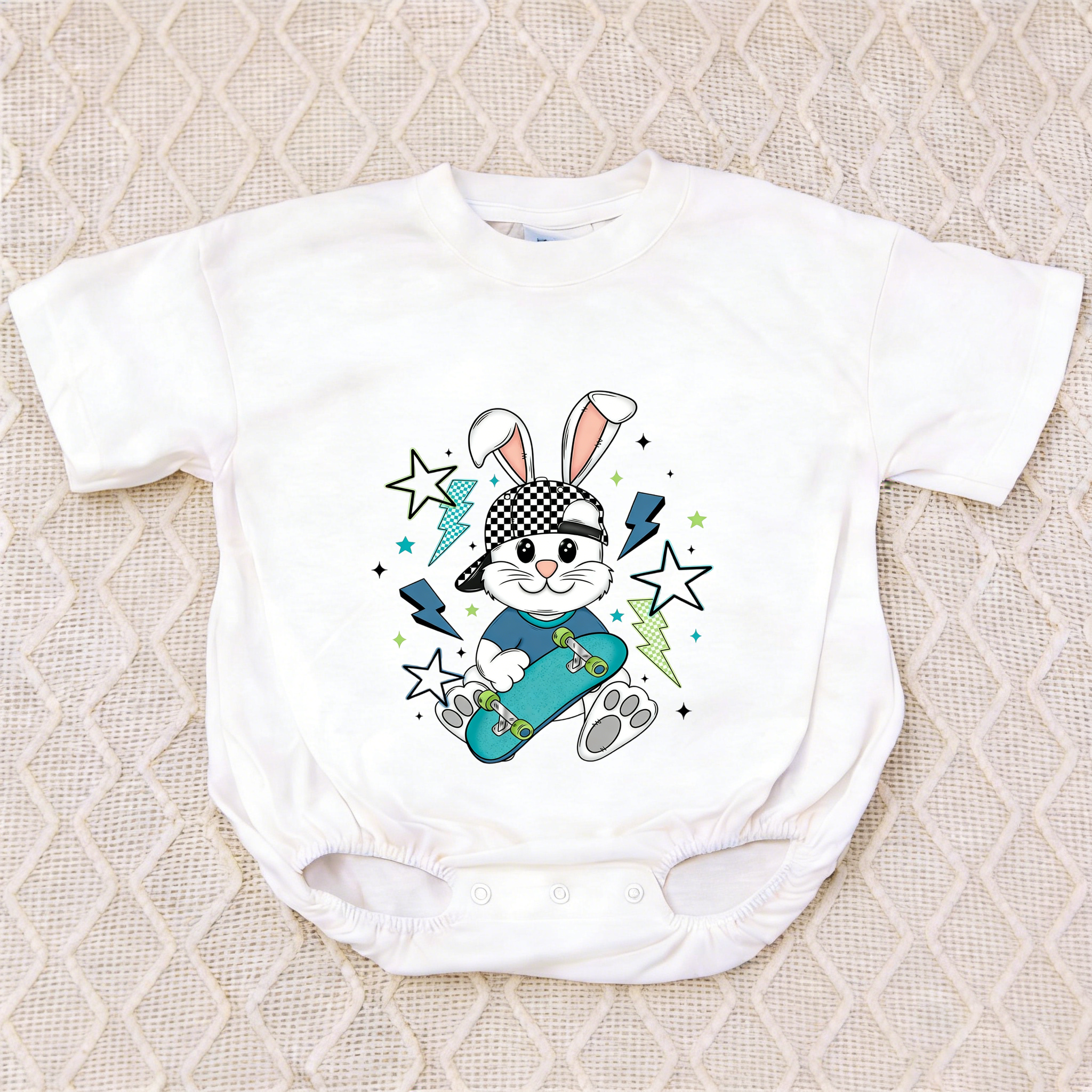 Baby Easter Bunny Romper