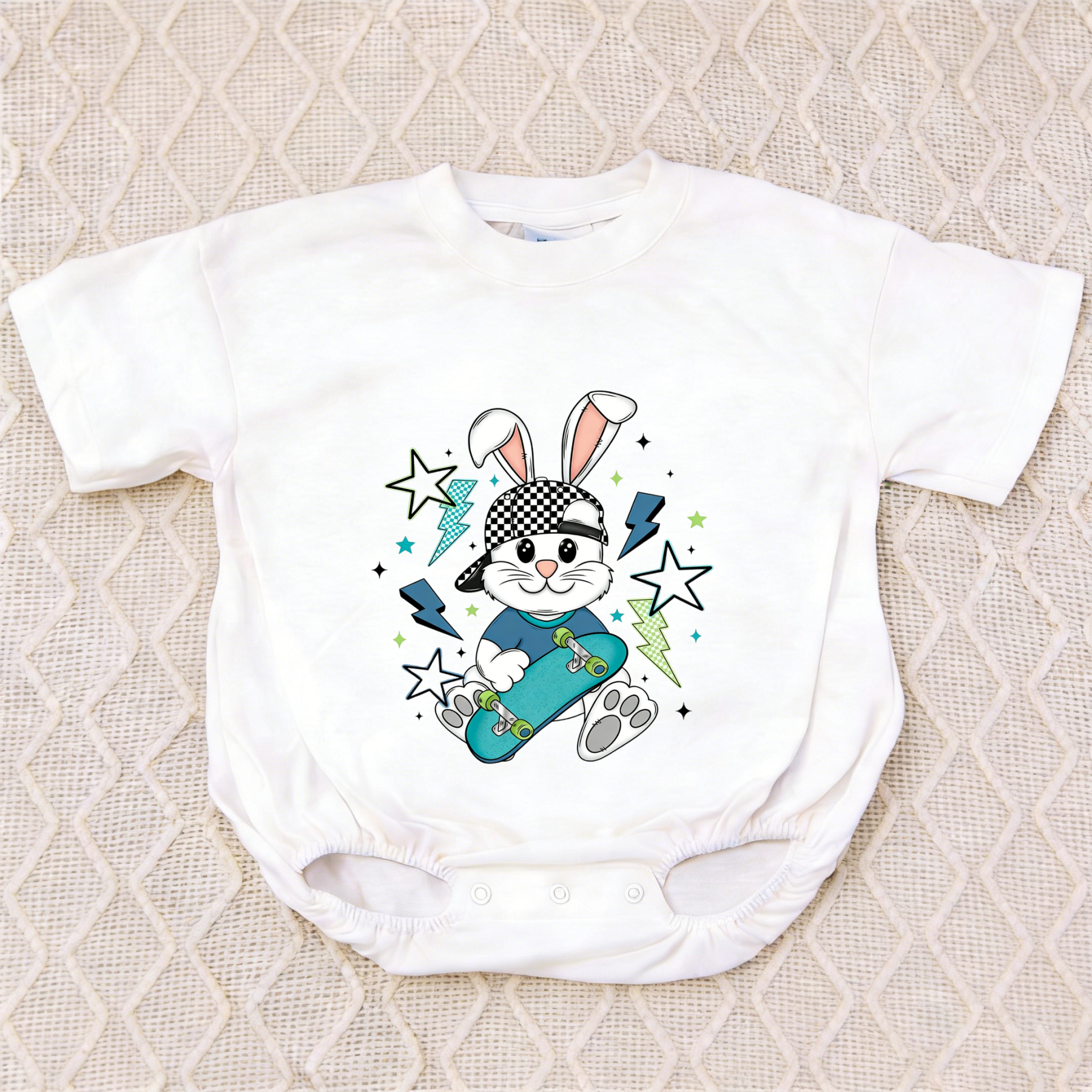 Baby Easter Bunny Romper