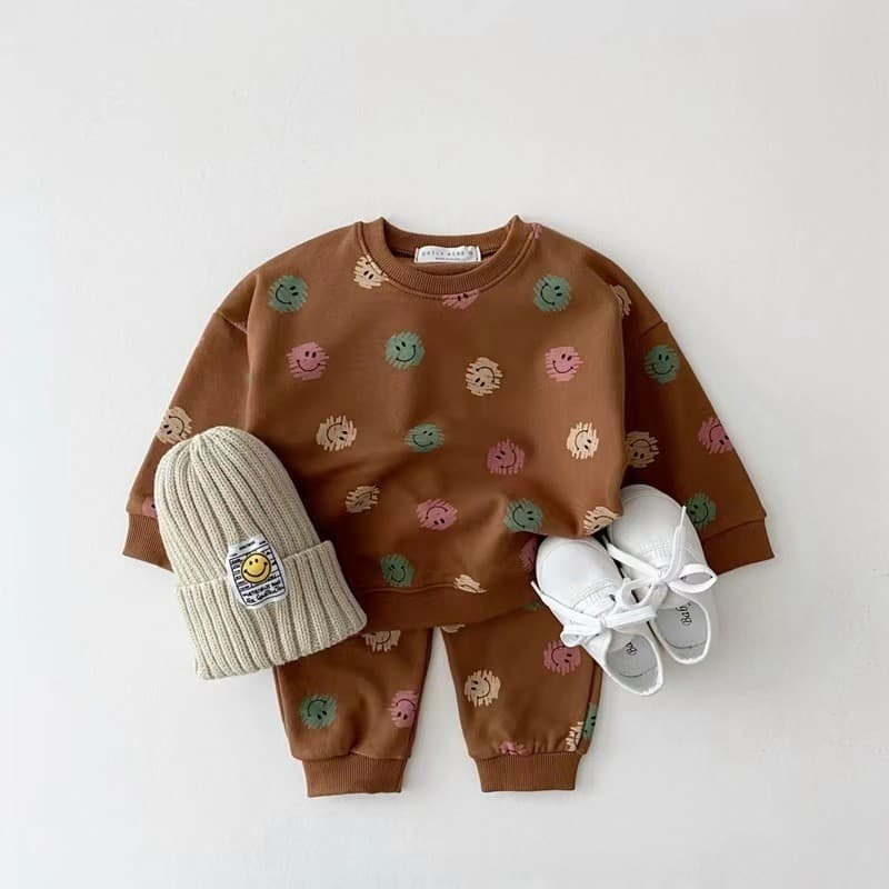 Baby Newborn Smiley Jumpsuit-visikids