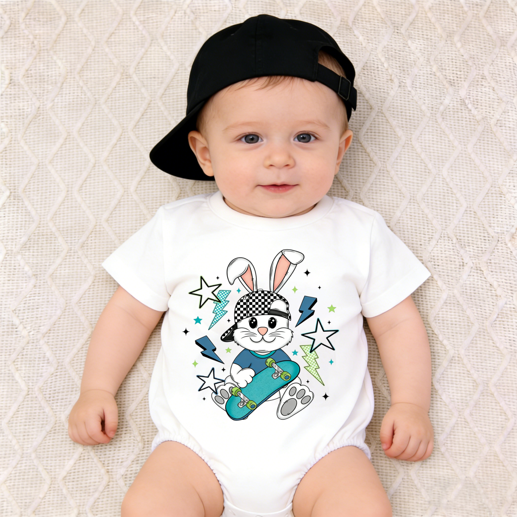 Baby Easter Bunny Romper