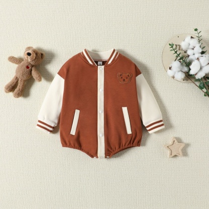 Baby Bear Hoody Romper