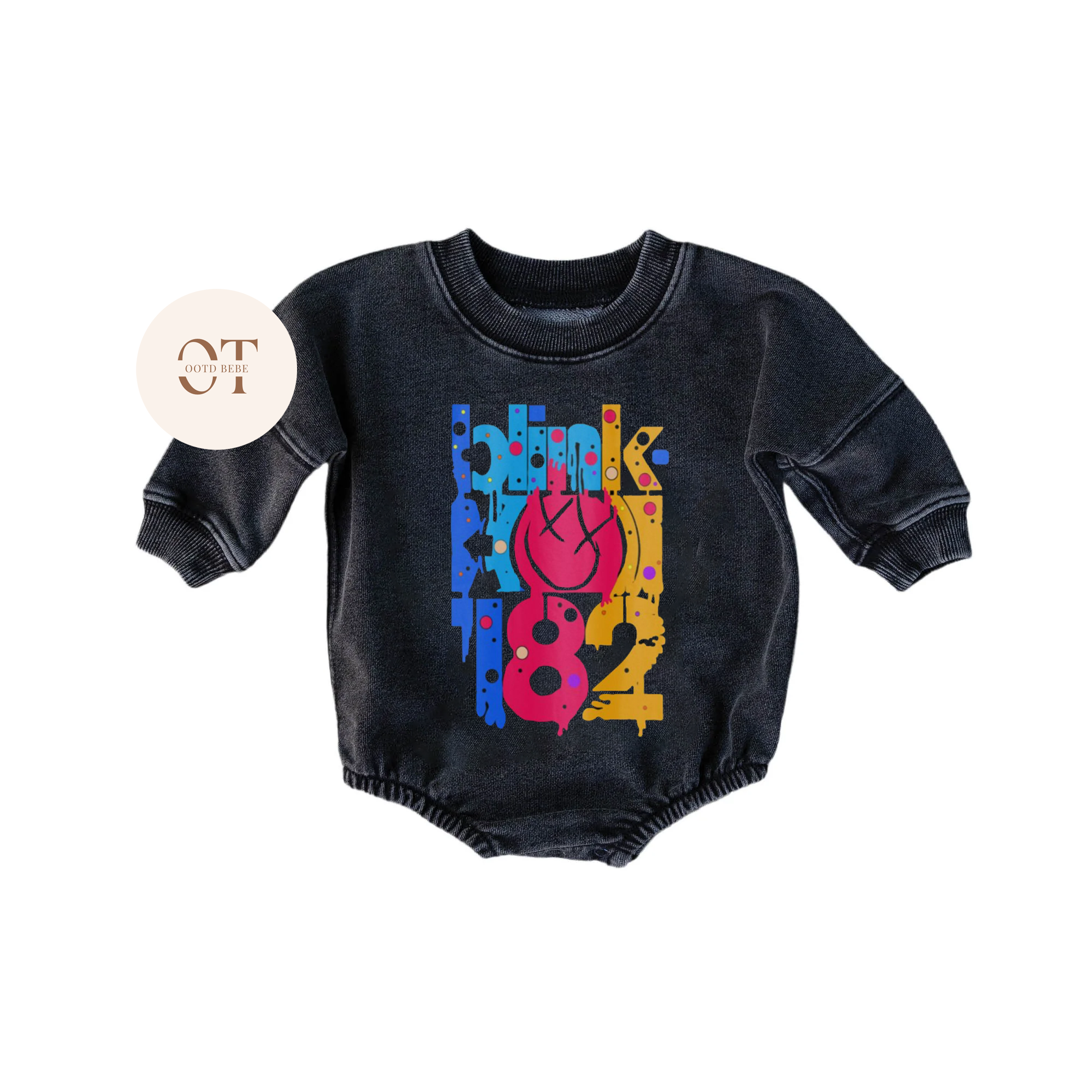 Baby Band Bubble Romper