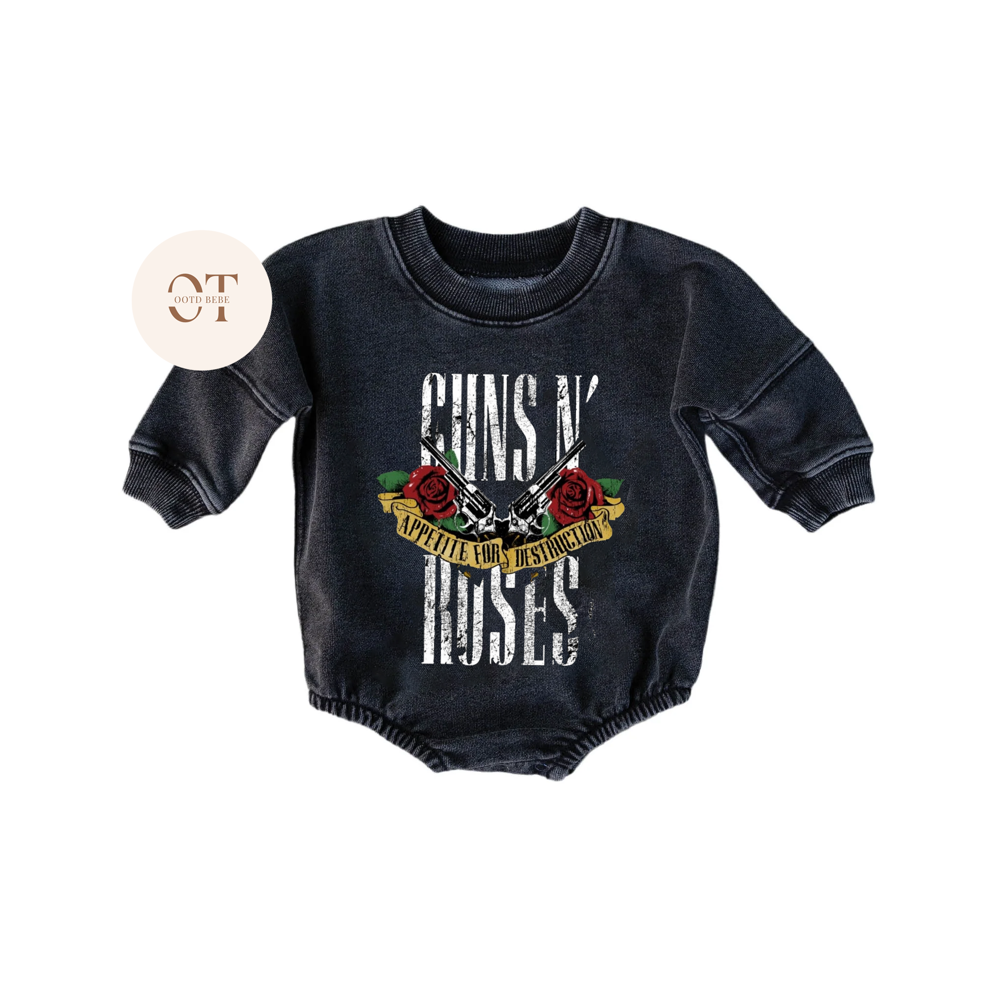 Baby Band Bubble Romper