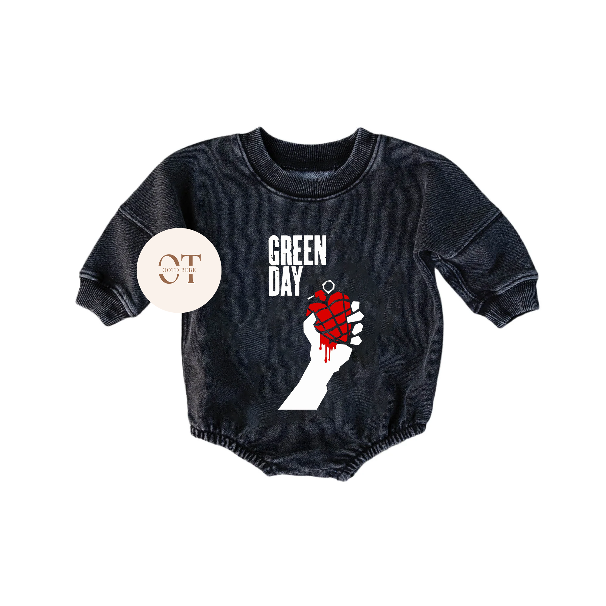 Baby Band Bubble Romper