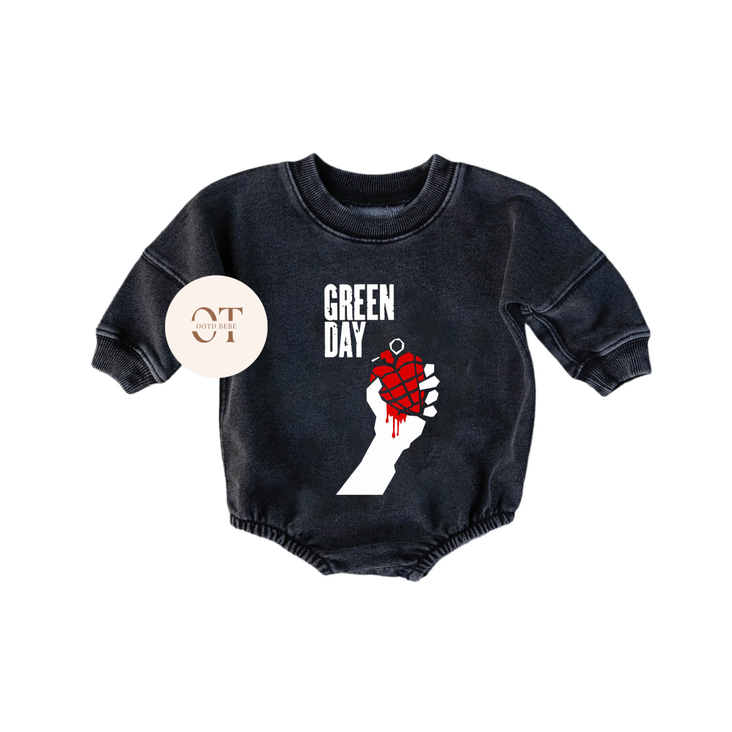 Baby Band Bubble Romper