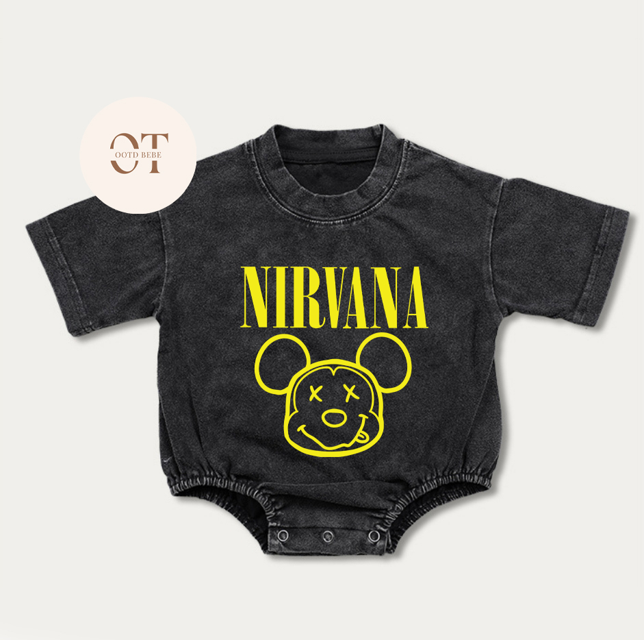 Baby Band Bubble Romper