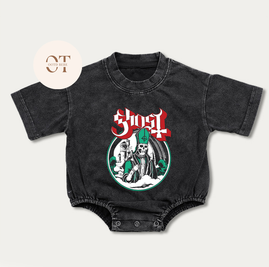 Baby Band Bubble Romper