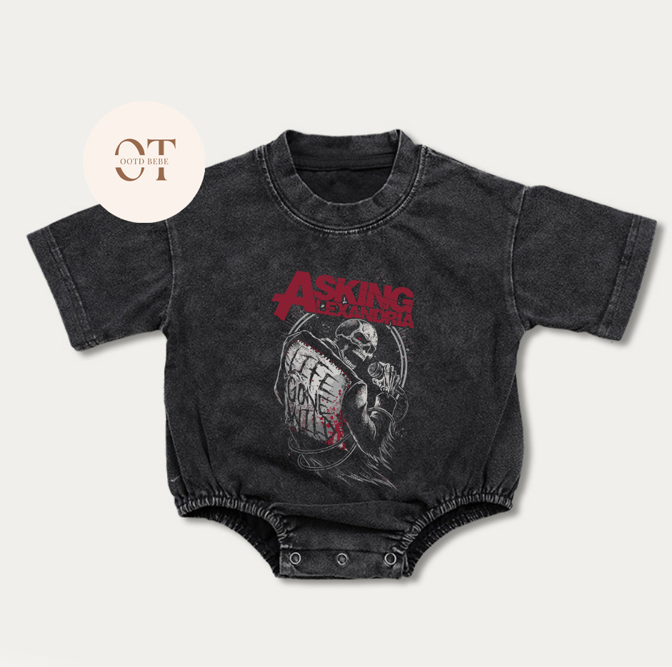Baby Band Bubble Romper