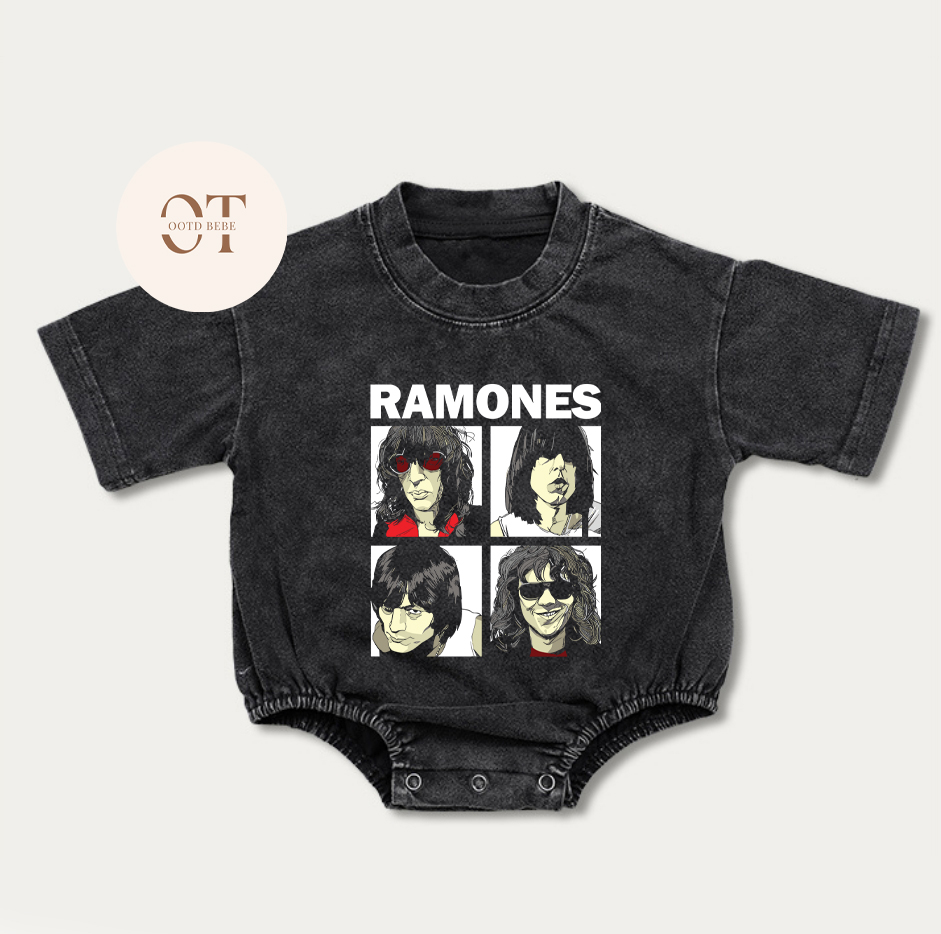 Baby Band Bubble Romper