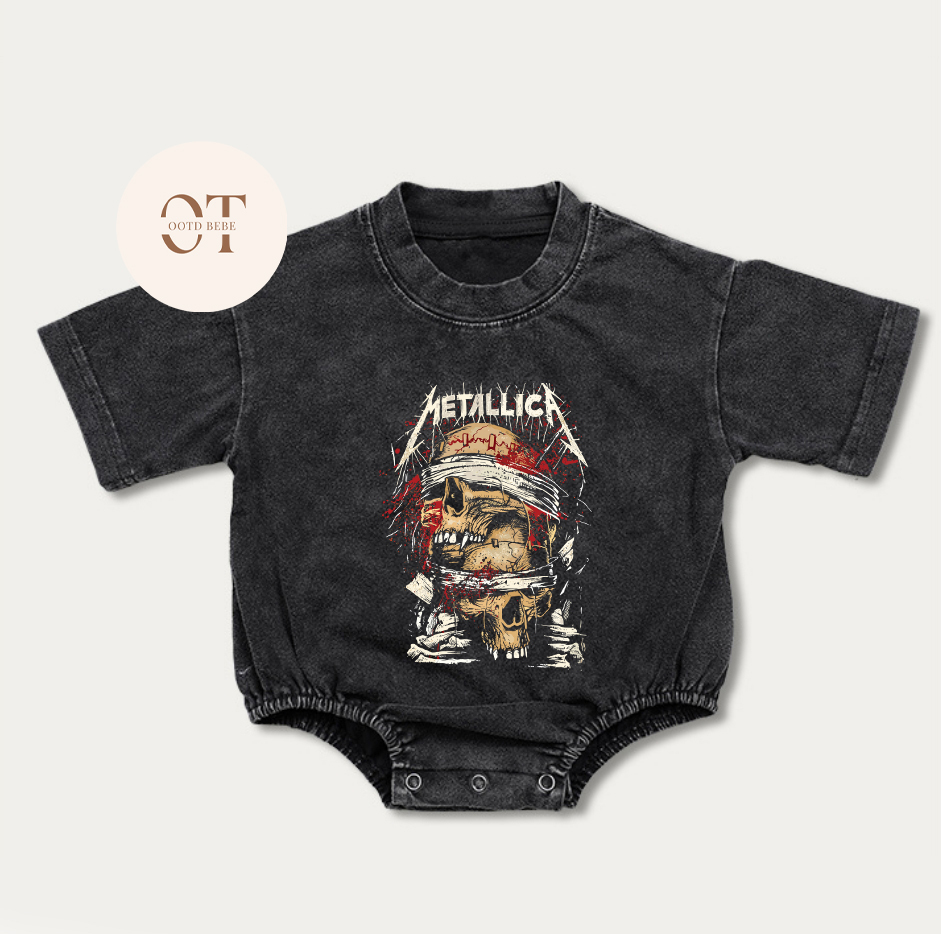 Baby Band Bubble Romper