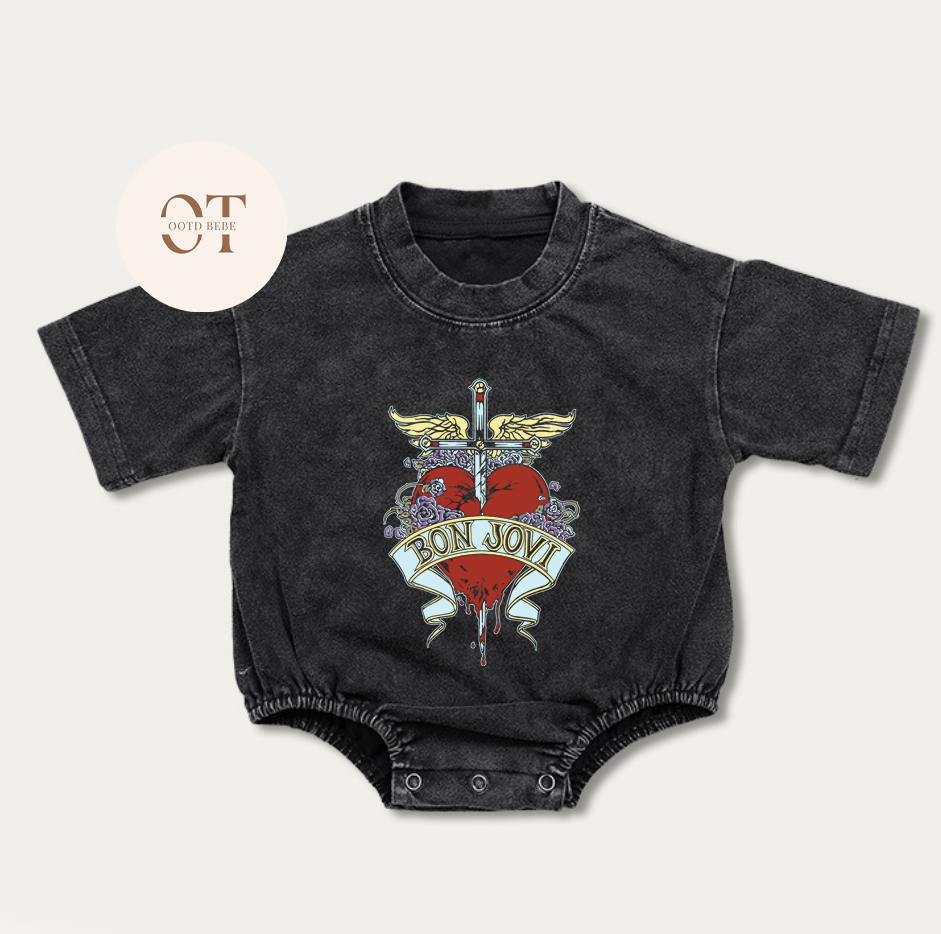 Baby Band Bubble Romper