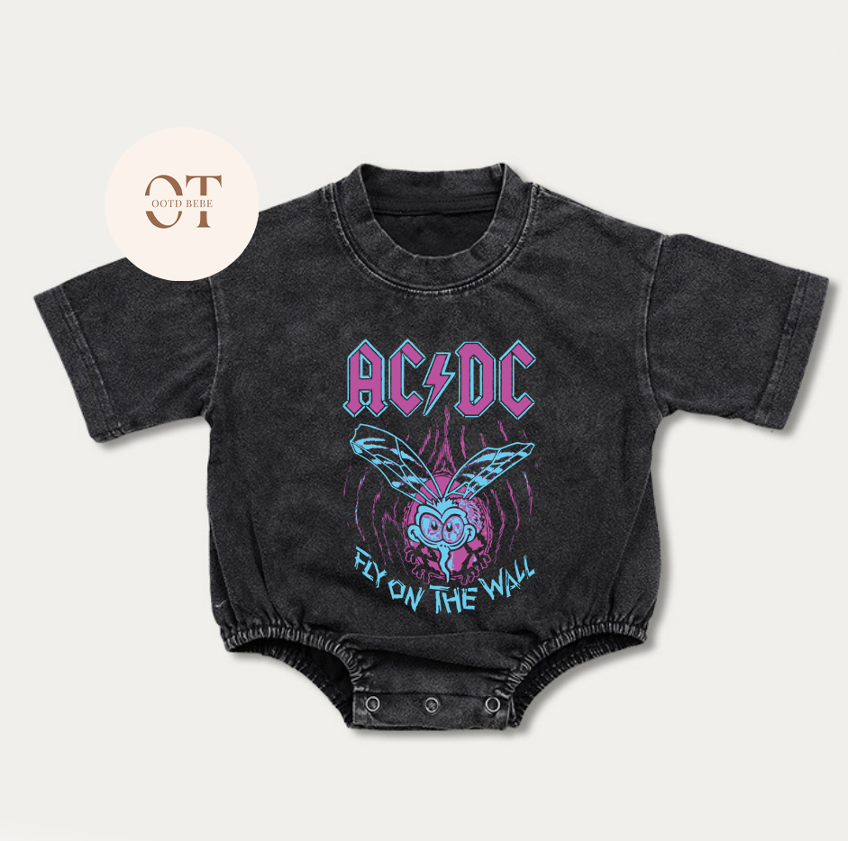 Baby Band Bubble Romper