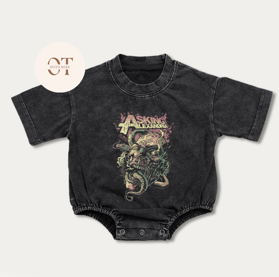 Baby Band Bubble Romper