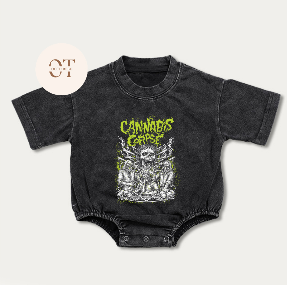 Baby Band Bubble Romper