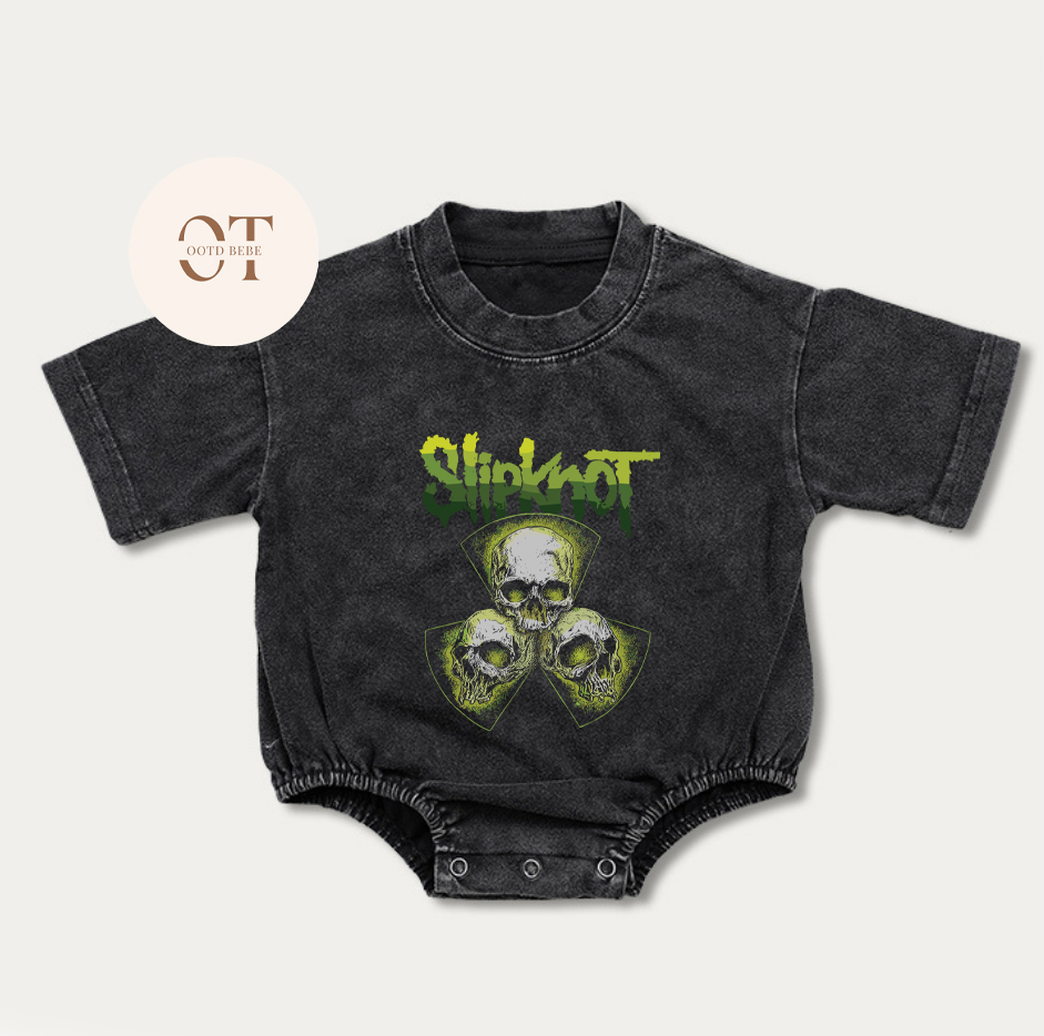 Baby Band Bubble Romper