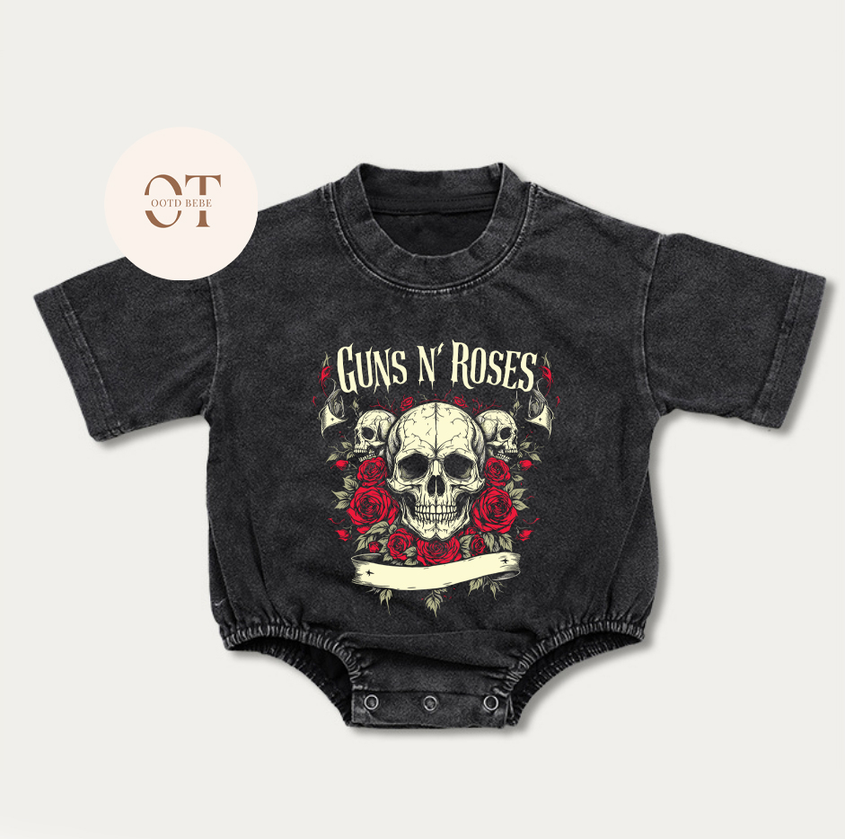 Baby Band Bubble Romper