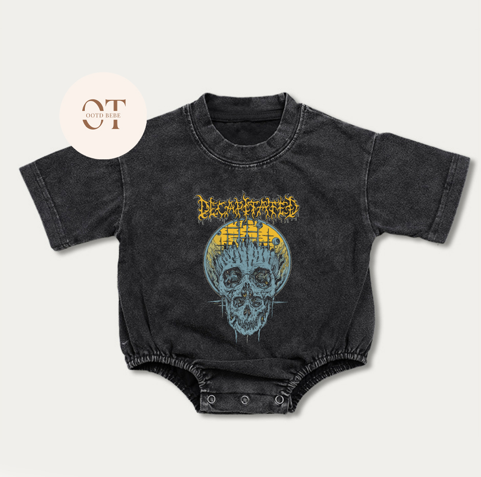 Baby Band Bubble Romper