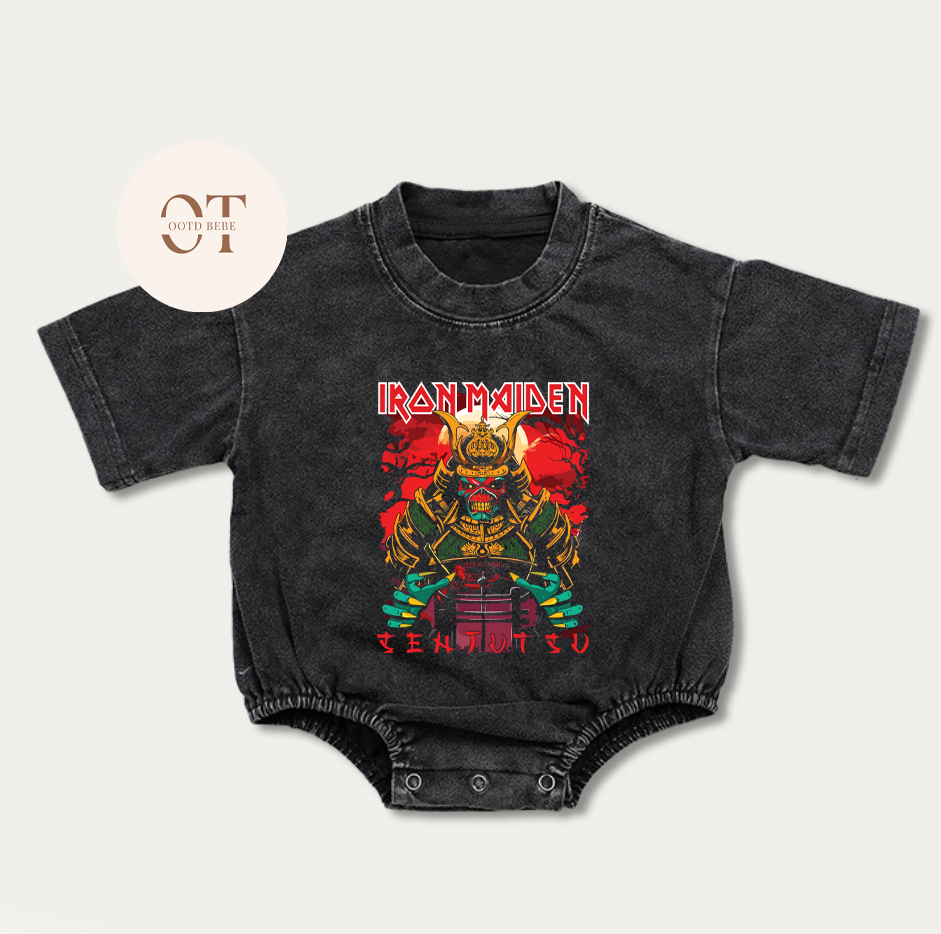 Baby Band Bubble Romper