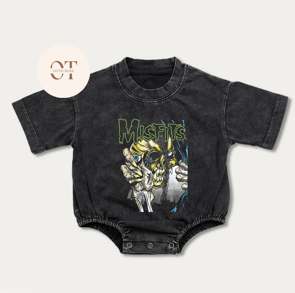 Baby Band Bubble Romper