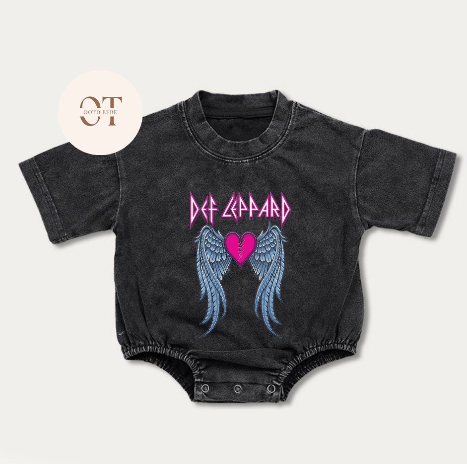 Baby Band Bubble Romper