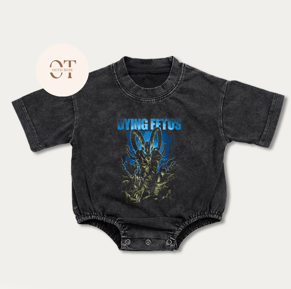 Baby Band Bubble Romper