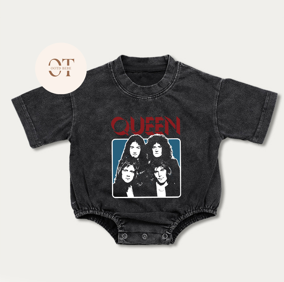 Baby Band Bubble Romper