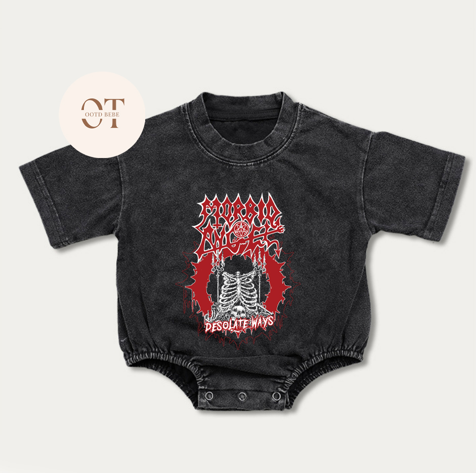 Baby Band Bubble Romper