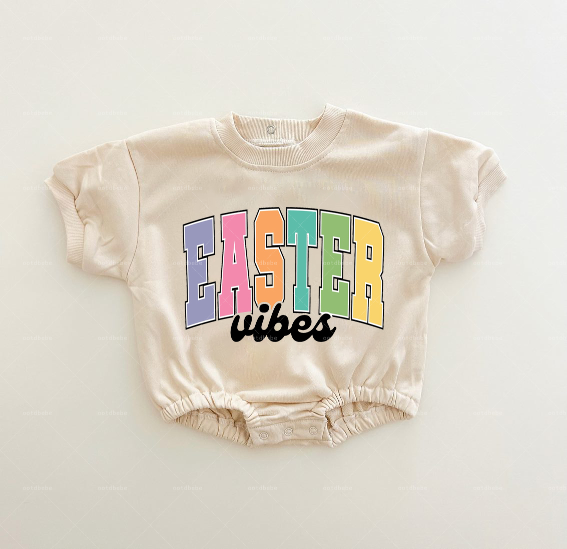 Baby Easter Vibes Romper