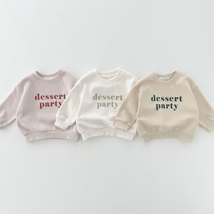 Toddler Dessert Party Sweatshirt