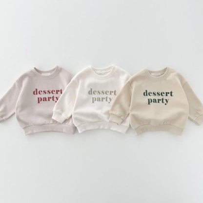 Toddler Dessert Party Sweatshirt