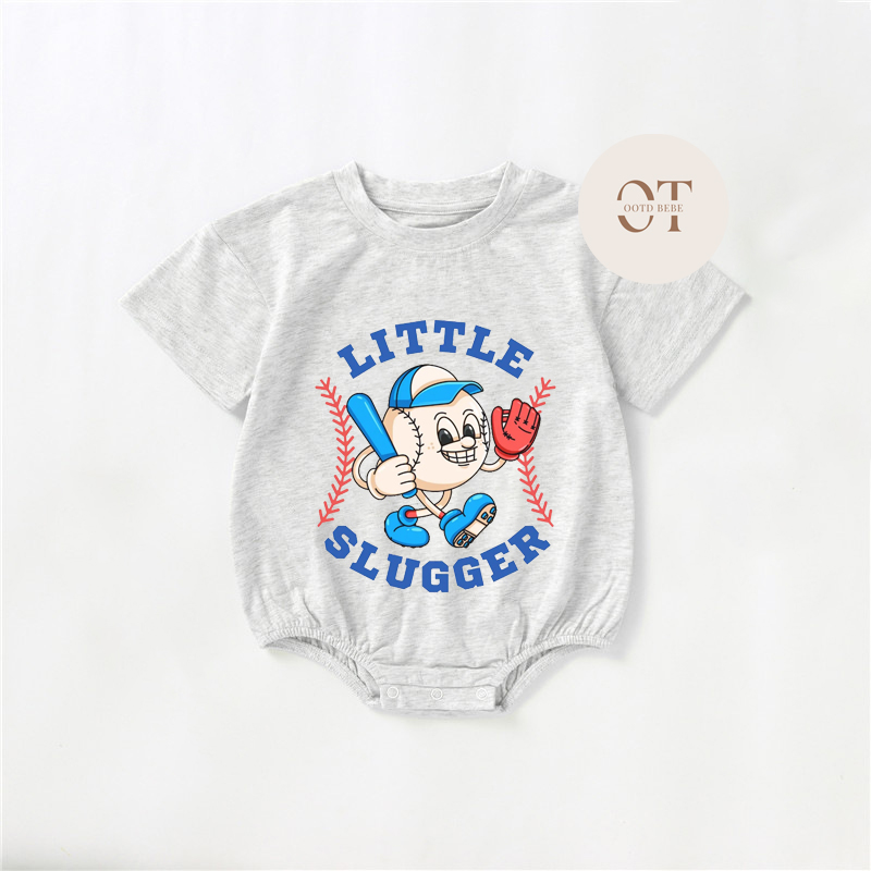 Baby Little Slugger Romper