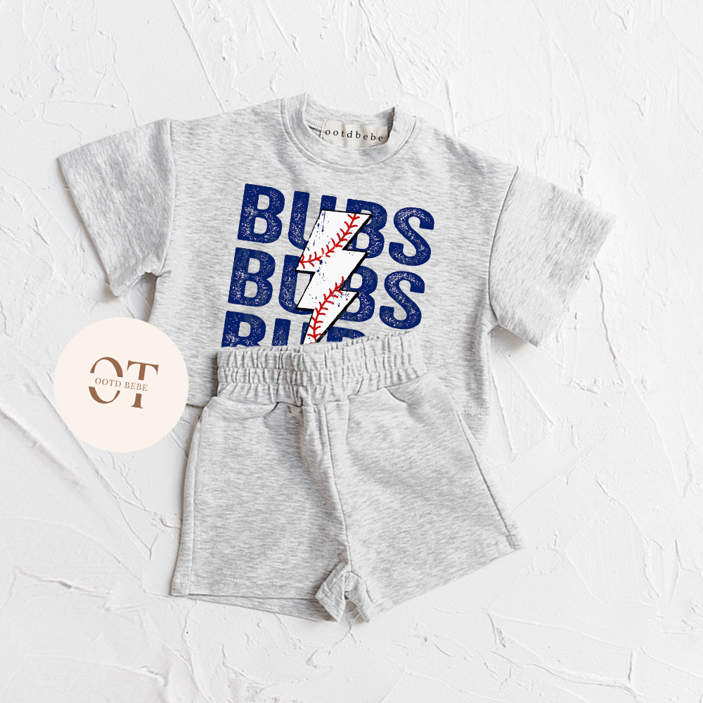 Toddler Baseball Bubs Set